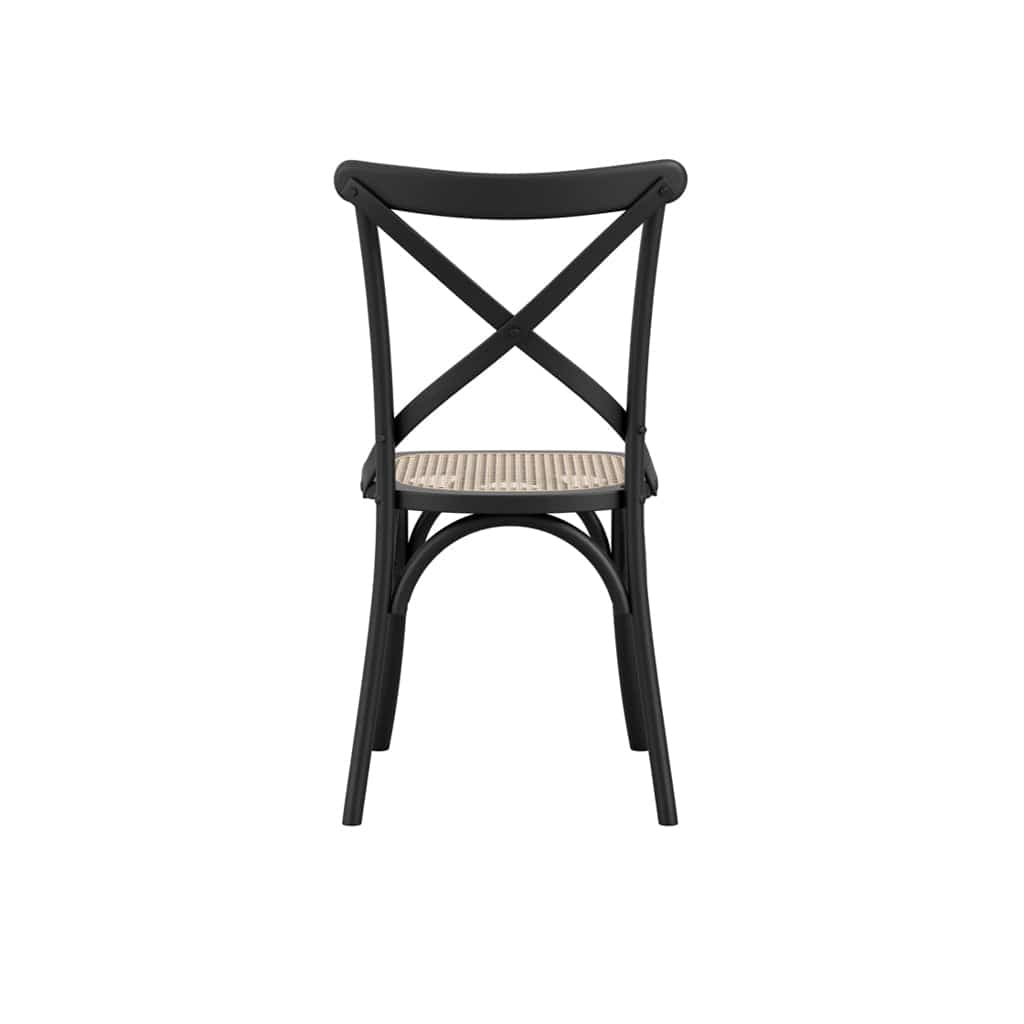 Fairmont Dining Fitzroy Black Dining Chair House of Isabella UK