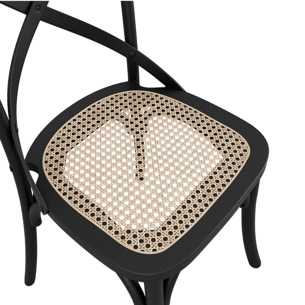 Fairmont Dining Fitzroy Black Dining Chair House of Isabella UK