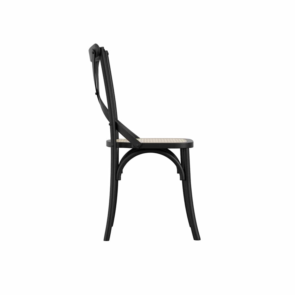 Fairmont Dining Fitzroy Black Dining Chair House of Isabella UK