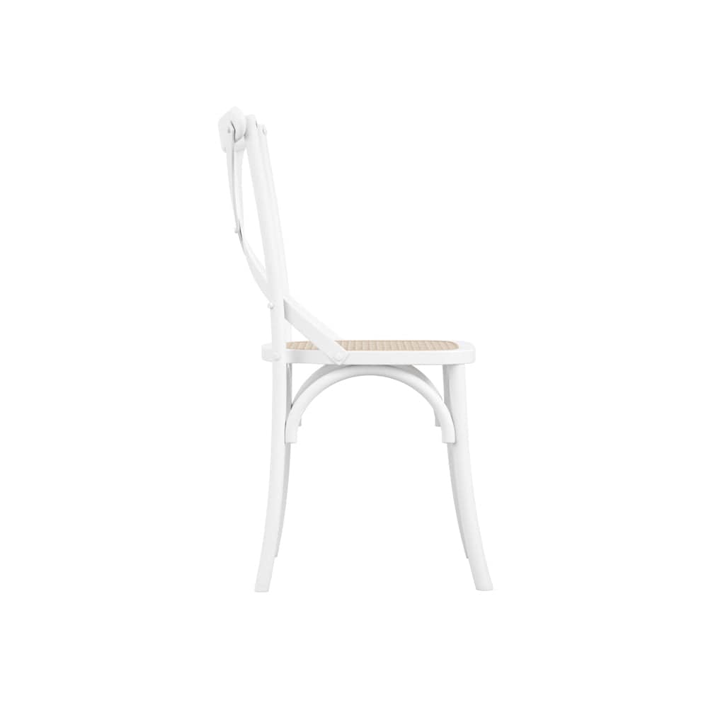 Fairmont Dining Fitzroy White Dining Chair House of Isabella UK