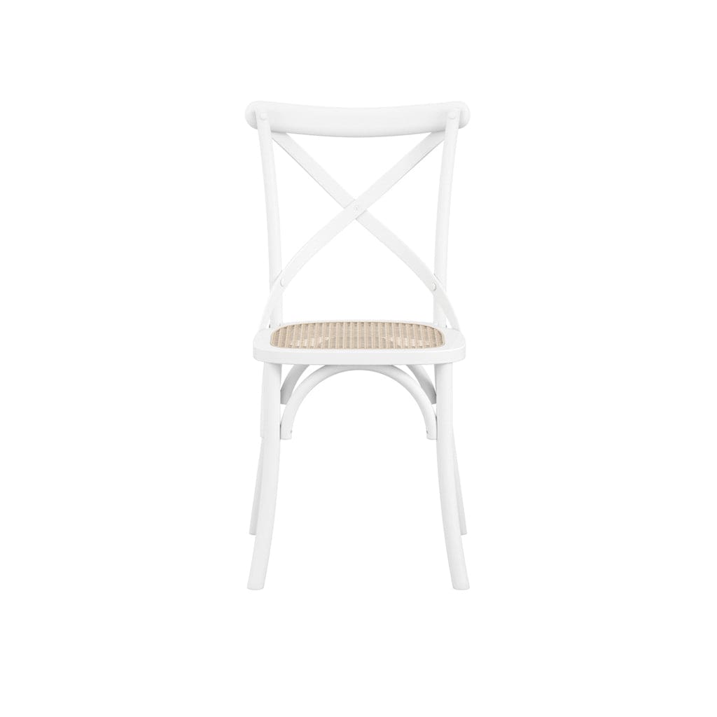 Fairmont Dining Fitzroy White Dining Chair House of Isabella UK