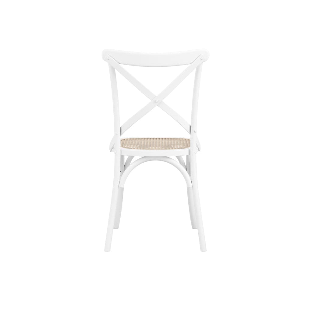 Fairmont Dining Fitzroy White Dining Chair House of Isabella UK