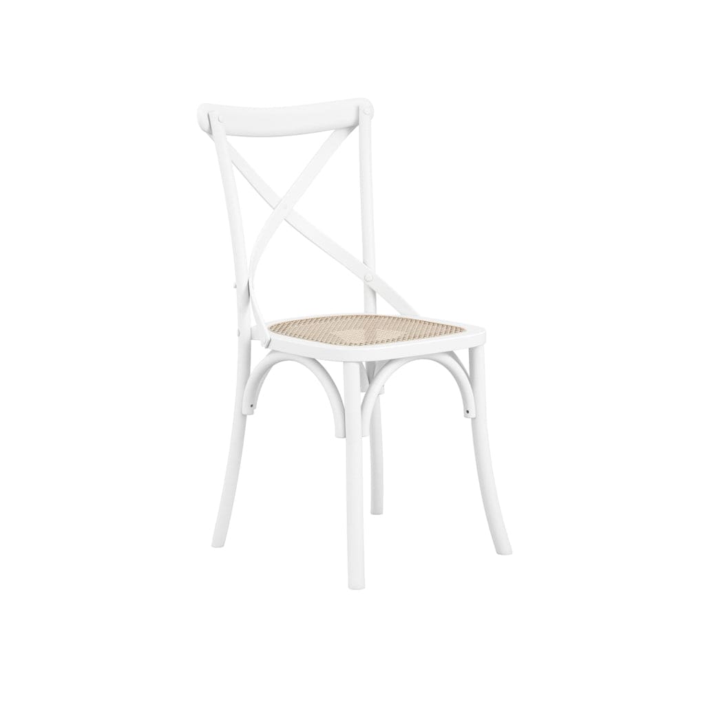 Fairmont Dining Fitzroy White Dining Chair House of Isabella UK