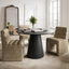 Fairmont Dining Juno Black Dining Table House of Isabella UK