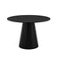 Fairmont Dining Juno Black Dining Table House of Isabella UK