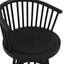 Fairmont Dining Lina Black Dining Chair House of Isabella UK