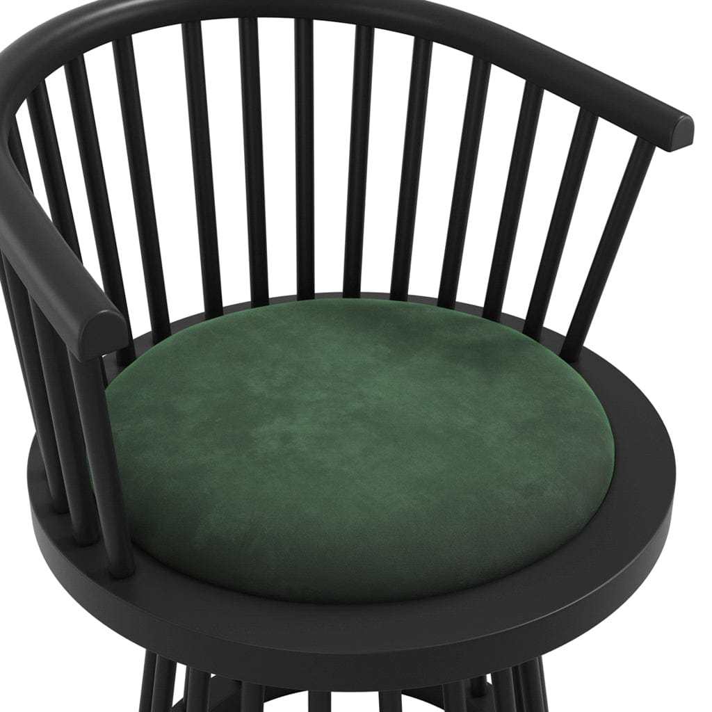 Fairmont Dining Lina Forest Green Dining Chair House of Isabella UK