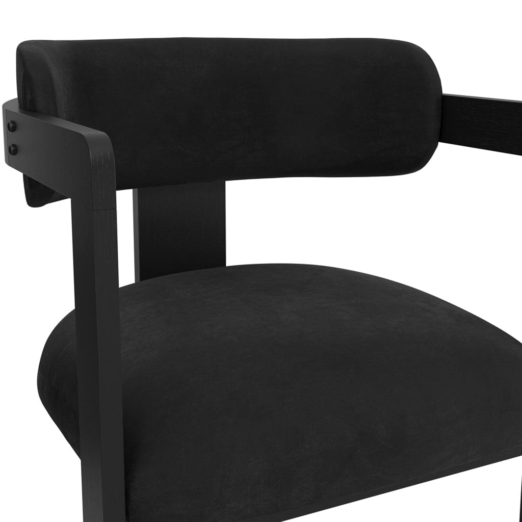 Fairmont Dining Mai Black Dining Chair House of Isabella UK