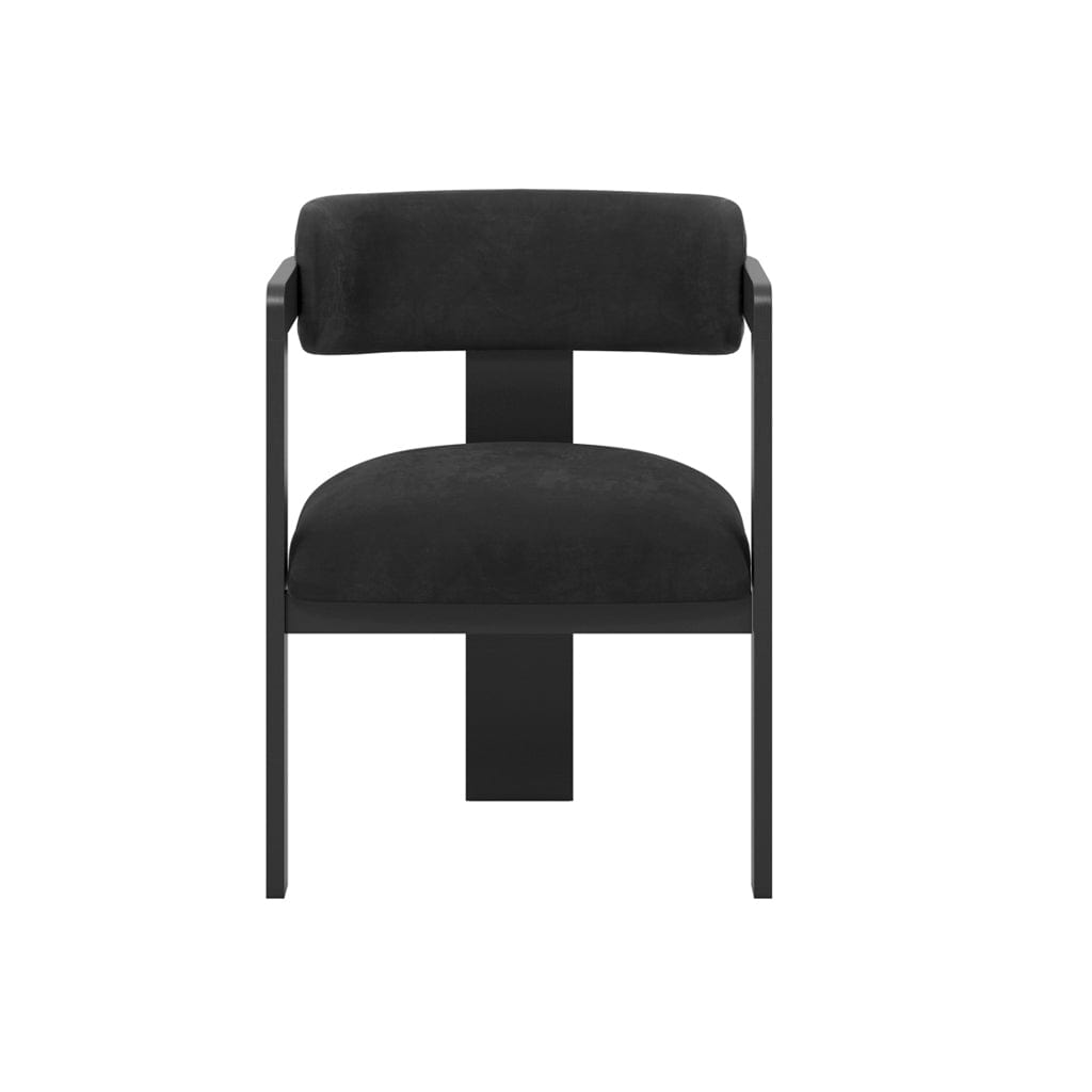 Fairmont Dining Mai Black Dining Chair House of Isabella UK