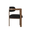 Fairmont Dining Mai Walnut Dining Chair House of Isabella UK