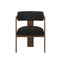 Fairmont Dining Mai Walnut Dining Chair House of Isabella UK