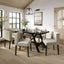 Fairmont Dining Nantucket Black Dining Table House of Isabella UK