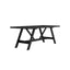 Fairmont Dining Nantucket Black Dining Table House of Isabella UK