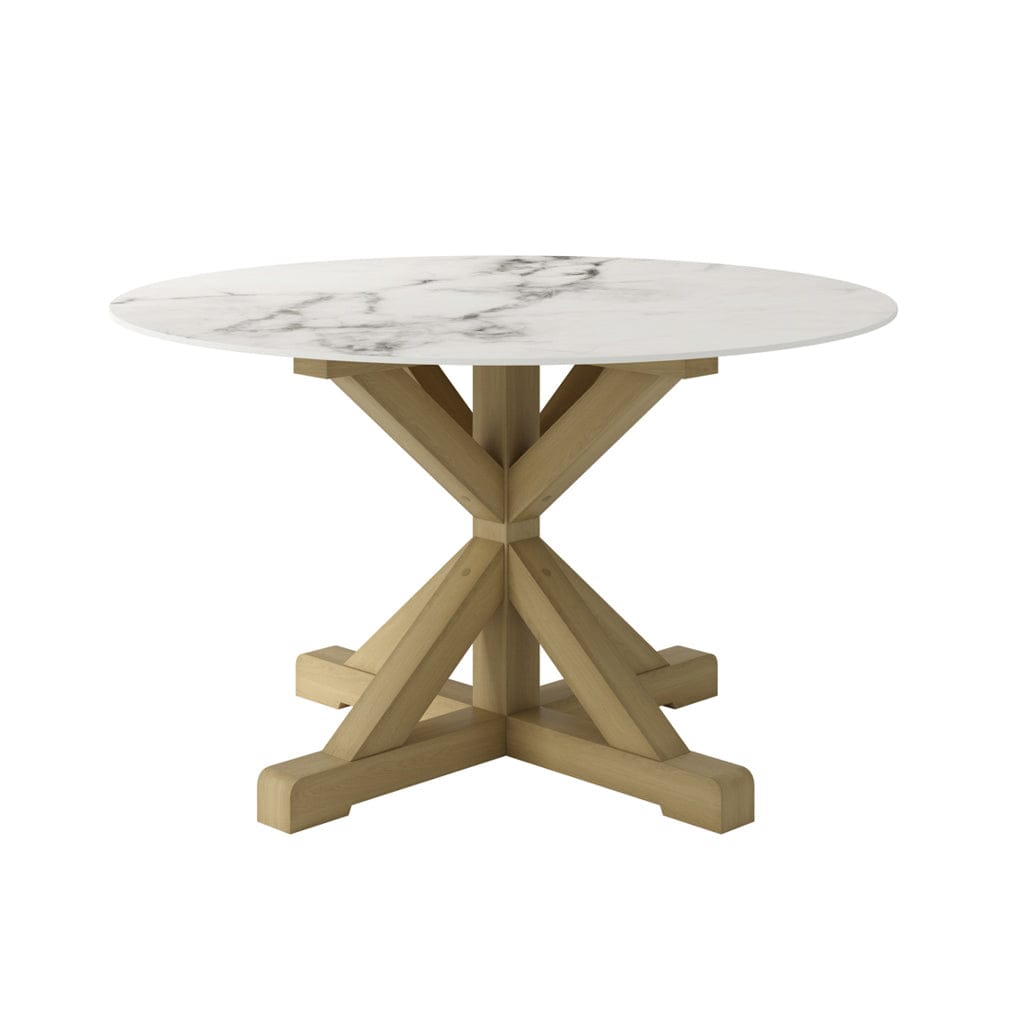 Fairmont Dining Napa Stone Dining Table House of Isabella UK