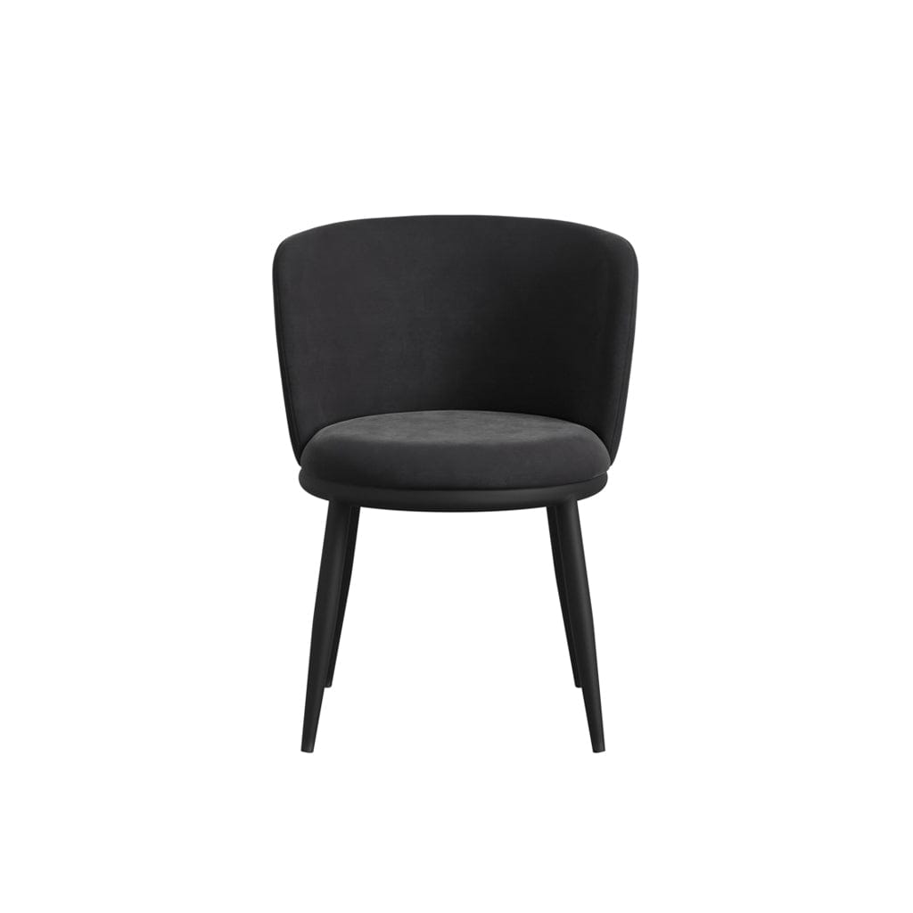 Fairmont Dining Nova Black Dining Chair House of Isabella UK