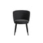 Fairmont Dining Nova Black Dining Chair House of Isabella UK