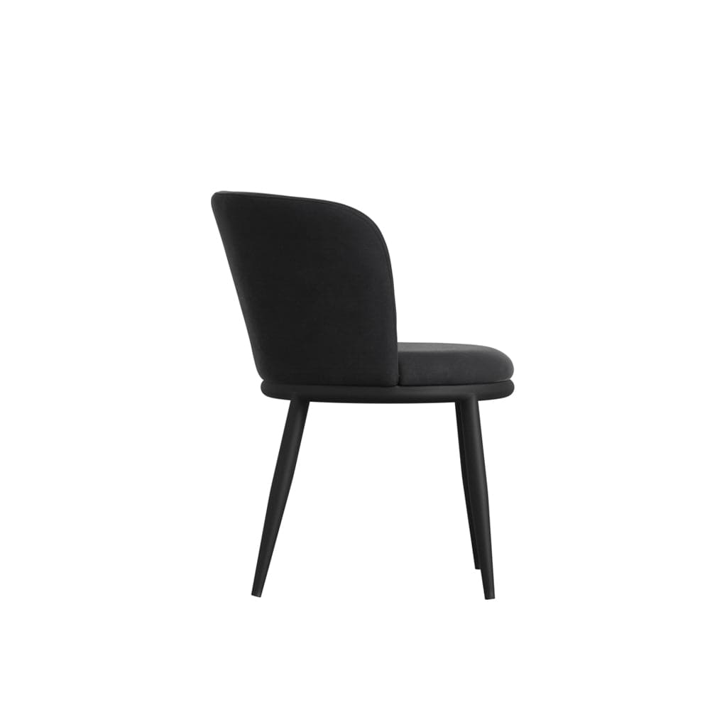 Fairmont Dining Nova Black Dining Chair House of Isabella UK