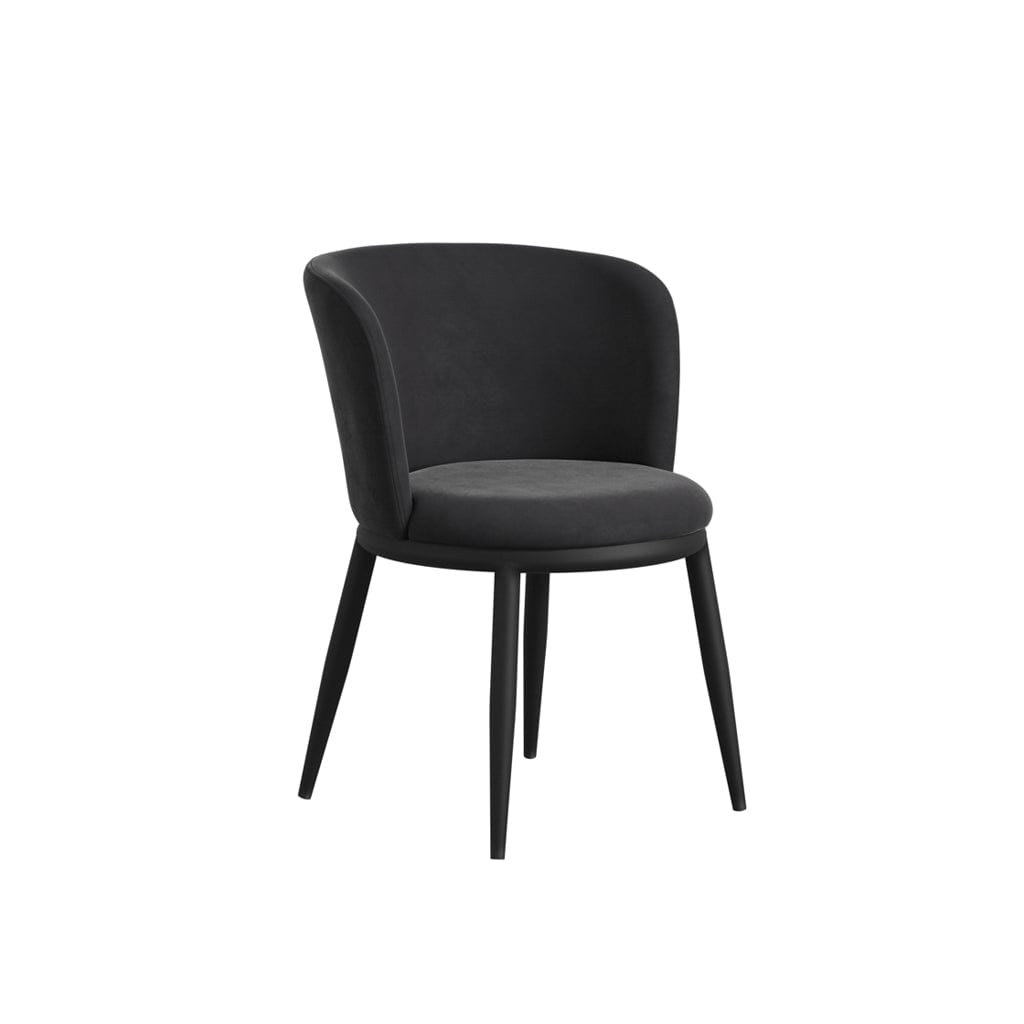 Fairmont Dining Nova Black Dining Chair House of Isabella UK