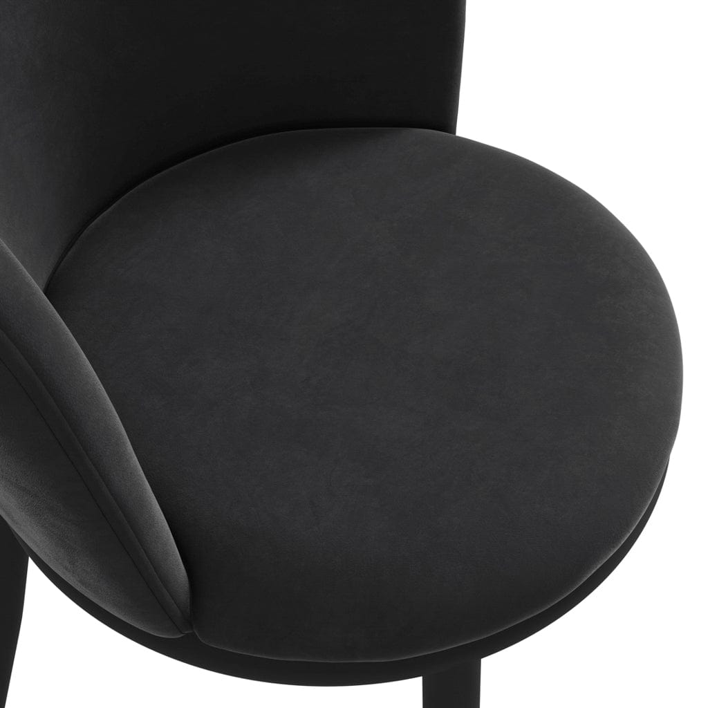 Fairmont Dining Nova Black Dining Chair House of Isabella UK