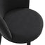 Fairmont Dining Nova Black Dining Chair House of Isabella UK