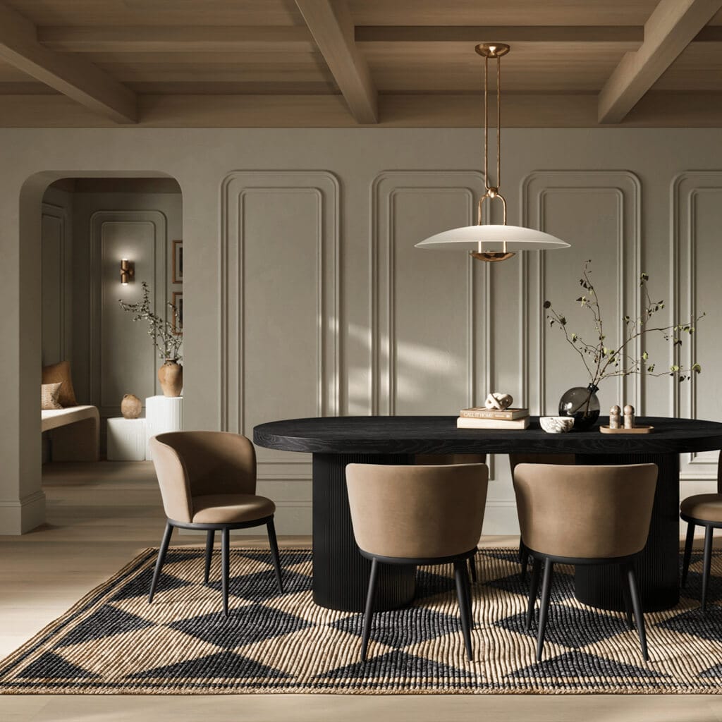 Fairmont Dining Nova Mole Dining Chair House of Isabella UK