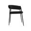 Fairmont Dining Queens Black Dining Chair House of Isabella UK