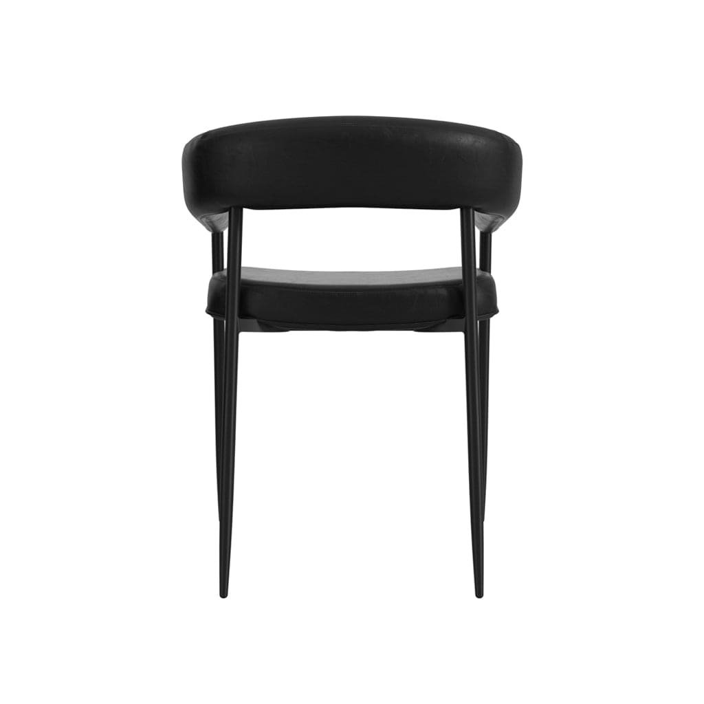 Fairmont Dining Queens Black Dining Chair House of Isabella UK