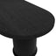Rina Black Dining Table.