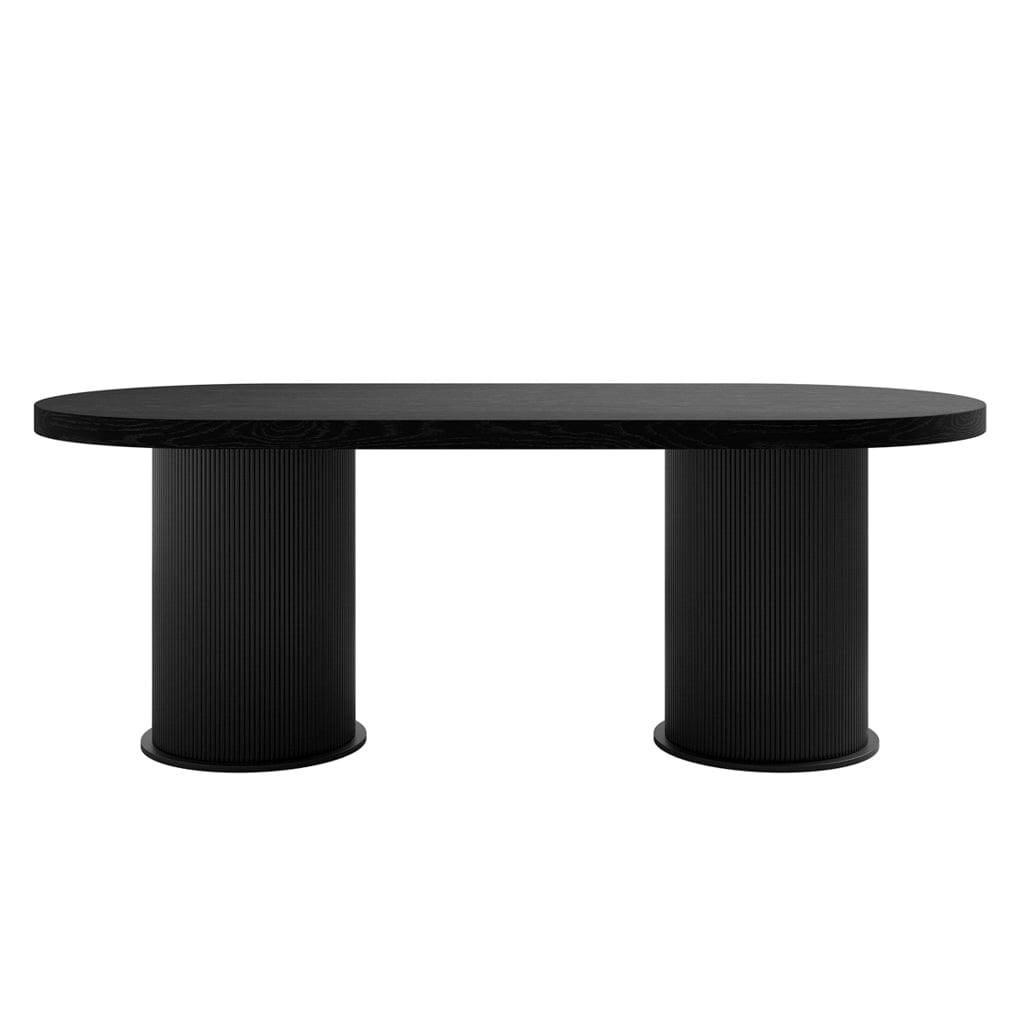 Rina Black Dining Table.