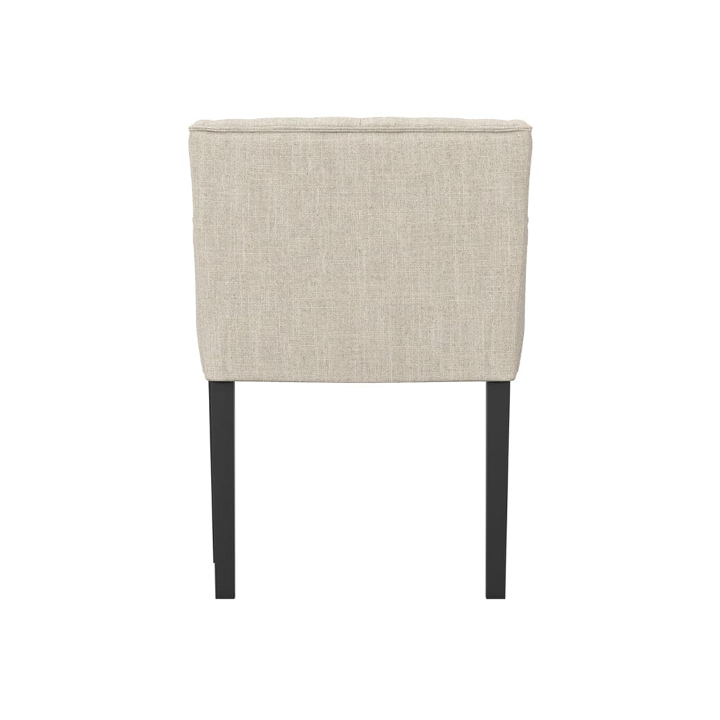 Fairmont Dining Shay Stone Winged Dining Chair with Arms House of Isabella UK
