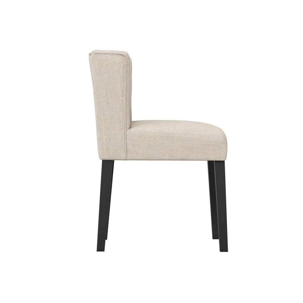 Fairmont Dining Shay Stone Winged Dining Chair Without Arms House of Isabella UK