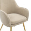 Fairmont Dining Tara Light Fawn Dining Chair House of Isabella UK