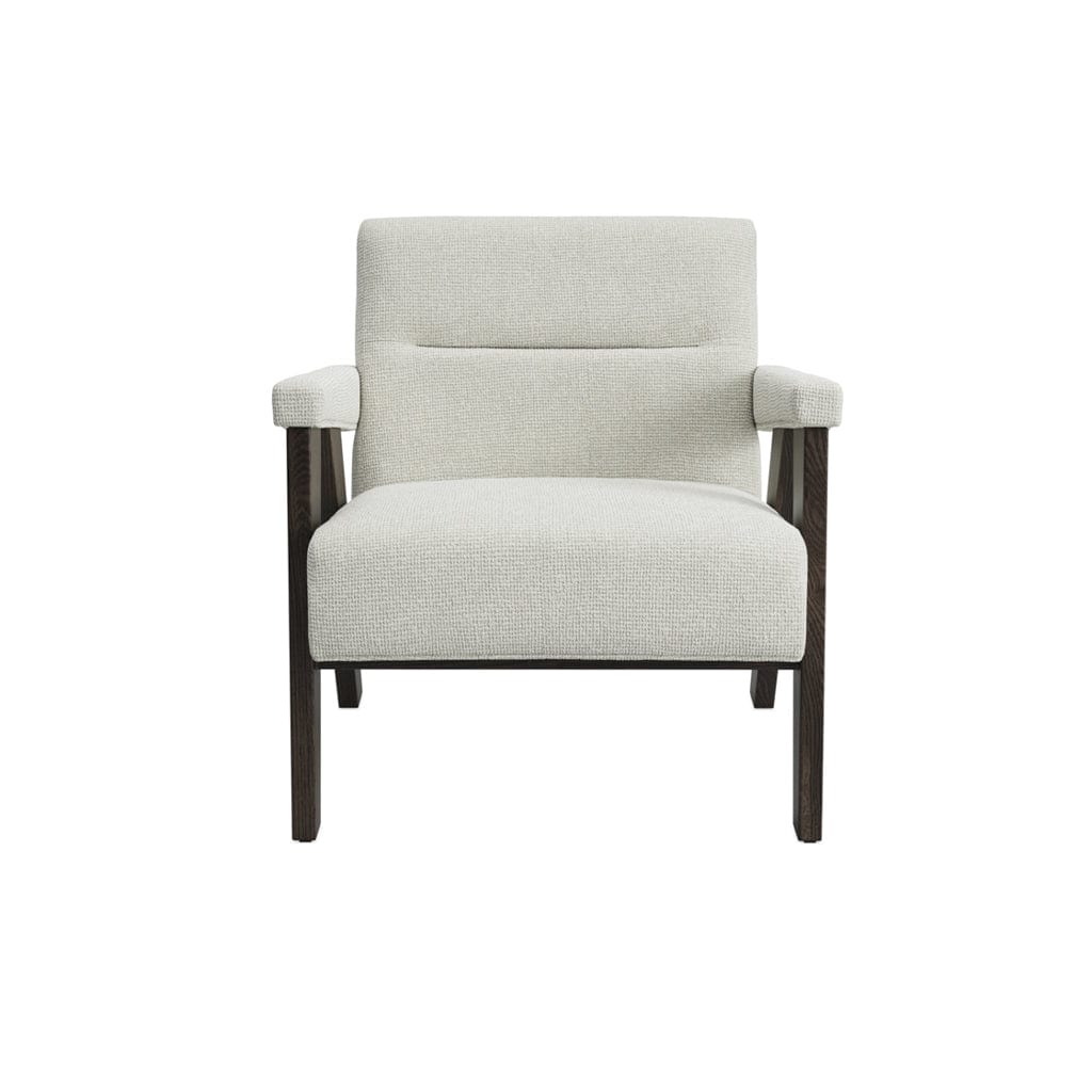 Fairmont Living Abel Milk and Chocolate Chair House of Isabella UK