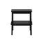 Fairmont Living Addie Black Stool House of Isabella UK
