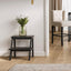 Fairmont Living Addie Black Stool House of Isabella UK