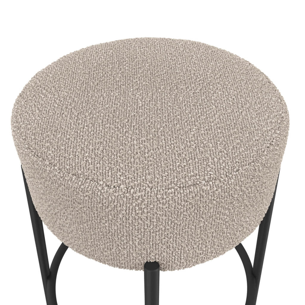 Fairmont Living Anais Buff Counter Stool House of Isabella UK