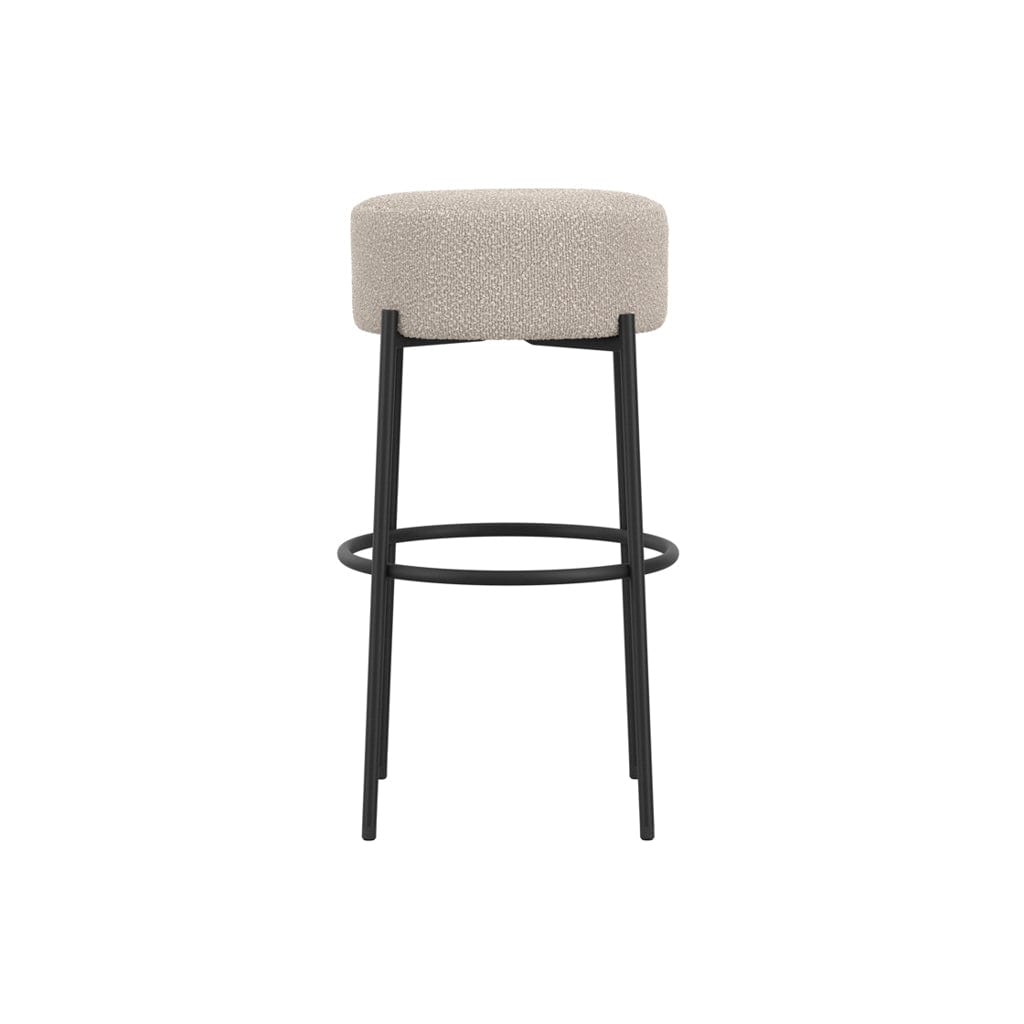 Fairmont Living Anais Buff Counter Stool House of Isabella UK