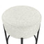 Fairmont Living Anais Ivory Counter Stool House of Isabella UK