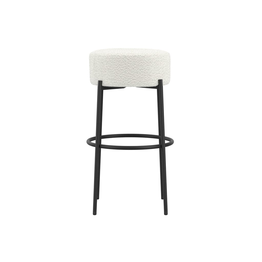 Fairmont Living Anais Ivory Counter Stool House of Isabella UK