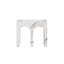 Fairmont Living Archie Calacatta Large Side Table House of Isabella UK