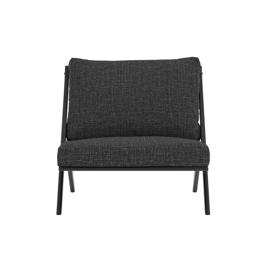 Fairmont Living Aspen Black and Black Chair House of Isabella UK
