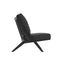 Fairmont Living Aspen Black and Black Chair House of Isabella UK
