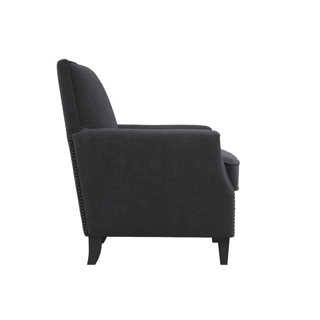 Fairmont Living Atticus Anthracite Chair House of Isabella UK