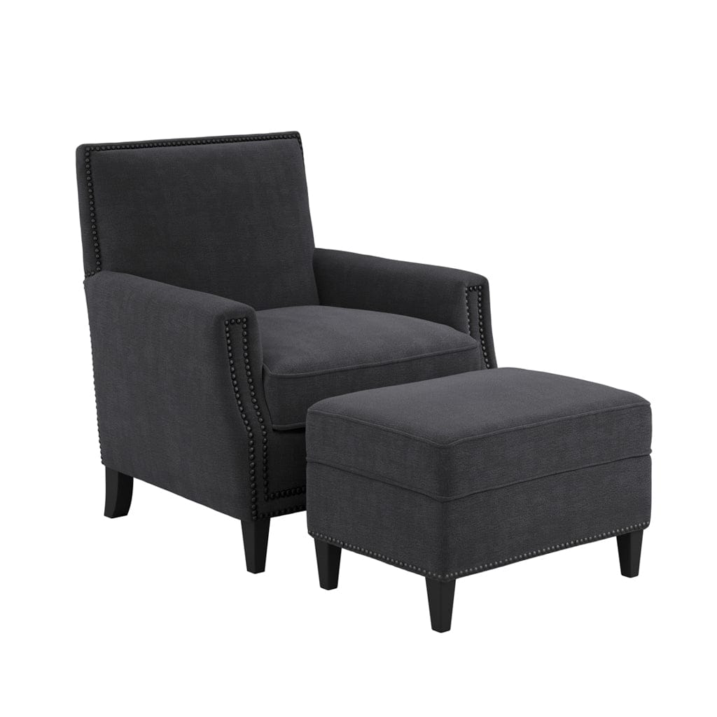 Fairmont Living Atticus Anthracite Chair House of Isabella UK