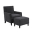 Fairmont Living Atticus Anthracite Chair House of Isabella UK