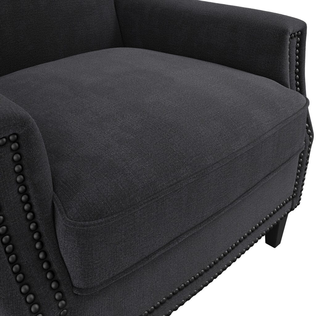 Fairmont Living Atticus Anthracite Chair House of Isabella UK