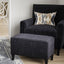 Fairmont Living Atticus Anthracite Chair House of Isabella UK