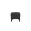 Fairmont Living Atticus Anthracite Footstool House of Isabella UK