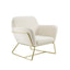 Fairmont Living Charles Cream Chair House of Isabella UK