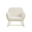 Fairmont Living Charles Cream Chair House of Isabella UK